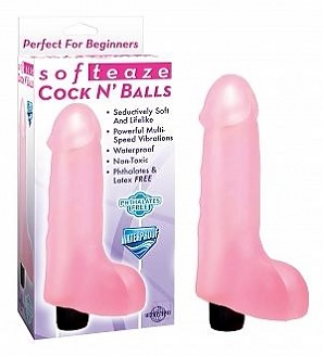 Softeaze Cock N' Balls Pink