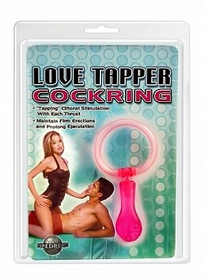 Love Tapper Cockring Pink