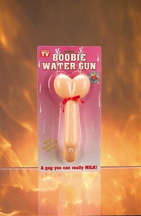 Boobie Water Gun