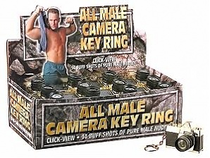 Camera Key Ring-Male