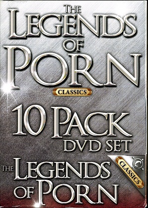 The Legends Of Porn:Classic Collection (10 DVD Set)