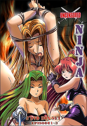 Ninja 1-3 Box Set