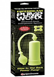 Pump Worx: Glow In Dark Power Pump (115333)