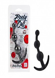 Booty Call Booty Beads Silicone Anal Beads- Black (117975)