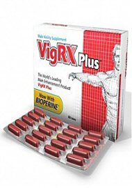 Vigrx Plus Male Enhancement  (60 Tablets 1 Month Supply) (150509)