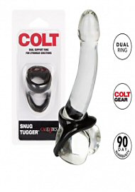 Colt Snug Tugger Cock Ring - Black (186868)