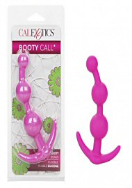Booty Call Booty Beads Silicone Anal Beads - Pink (189159.8)