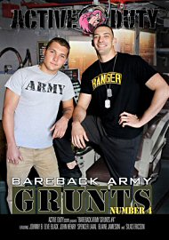 Bareback Army Grunts 4 (2018)