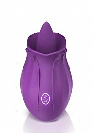 Rose Tongue Vibrator - Purple (226374.30)