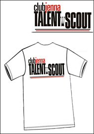 Apparel - Club Jenna Talent Scout Tee -(large) (67262)