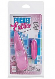 Pocket Exotics Pink Passion Bullet Multispeed 2.1 Inch Pink (72047.10)